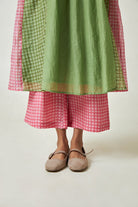 Roseglow Embroidered Kurta Set with Dupatta - CiceroniKurta SetPants and Pajamas