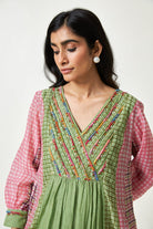 Roseglow Embroidered Kurta Set with Dupatta - CiceroniKurta SetPants and Pajamas