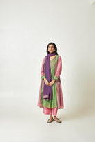Roseglow Embroidered Kurta Set with Dupatta - CiceroniKurta SetPants and Pajamas
