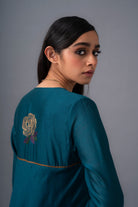 Rosita Dress - Mid Night Teal - CiceroniDressesRaga & Co.