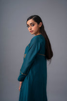 Rosita Dress - Mid Night Teal - CiceroniDressesRaga & Co.