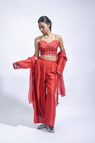 Rouge Rhythm Set - CiceroniCo - ord SetJayati Goenka