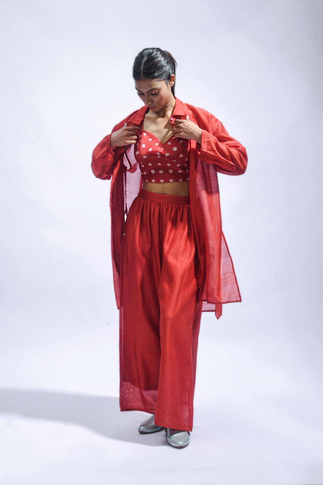 Rouge Rhythm Set - CiceroniCo - ord SetJayati Goenka