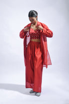 Rouge Rhythm Set - CiceroniCo - ord SetJayati Goenka