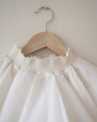 Round And Round White Slub Twirl Skirt - CiceroniSkirtsLove The World Today