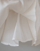 Round And Round White Slub Twirl Skirt - CiceroniSkirtsLove The World Today