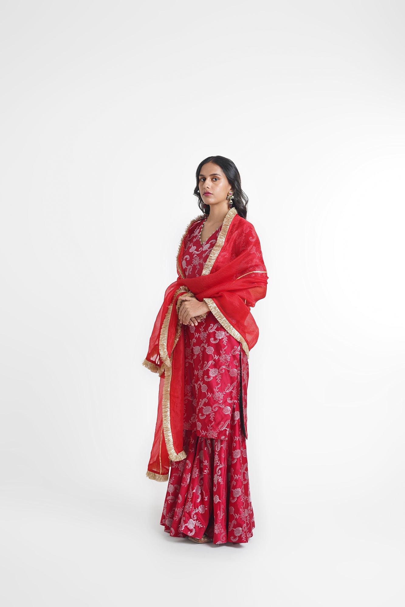 Rubina Gharara Set - CiceroniKurta Set, Festive WearShriya Singhi