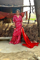 Rubina Gharara Set - CiceroniKurta Set, Festive WearShriya Singhi