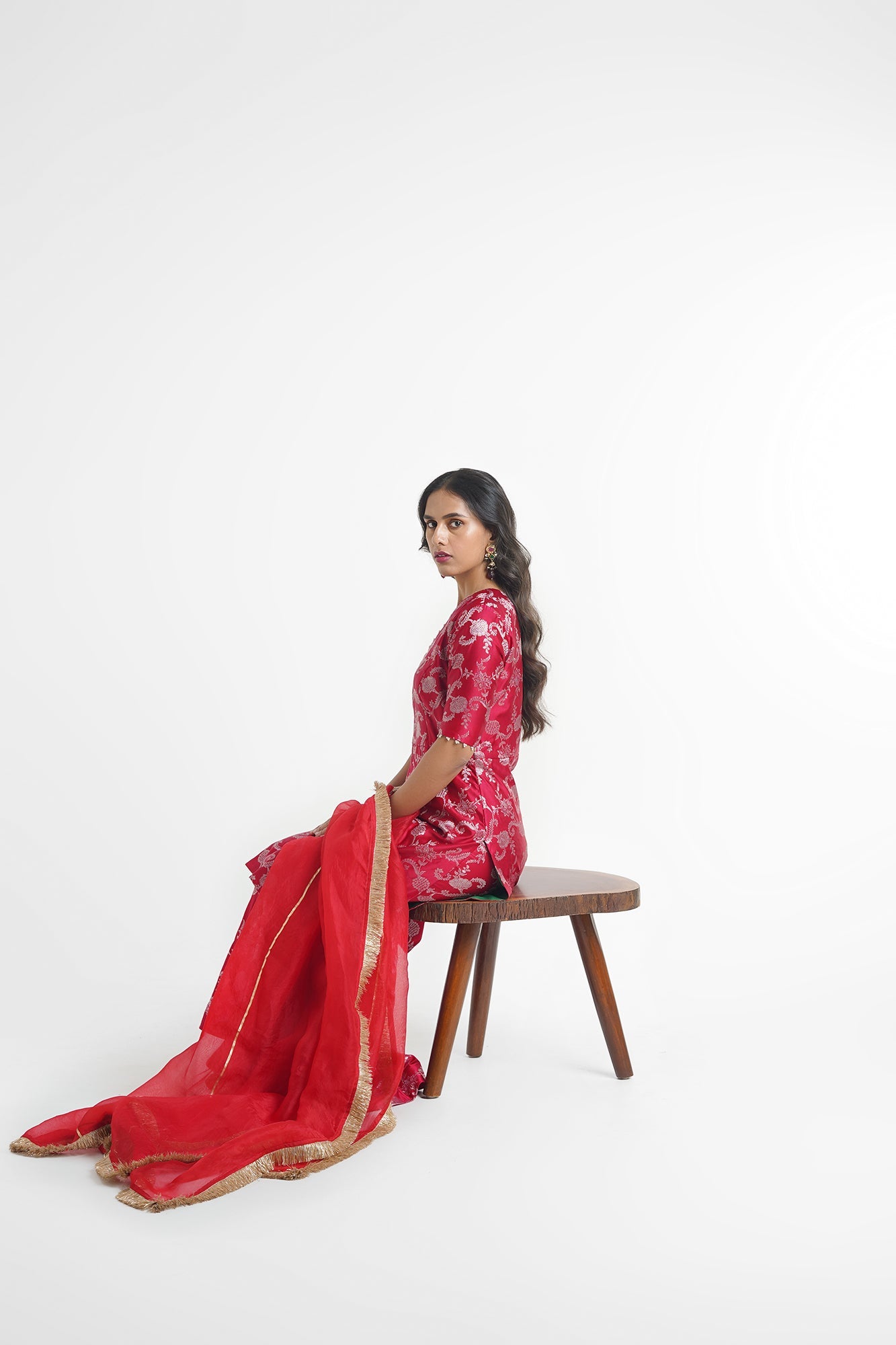 Rubina Gharara Set - CiceroniKurta Set, Festive WearShriya Singhi