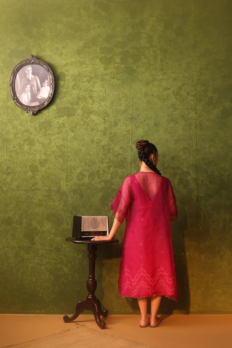 Ruby Cape - CiceroniJacketsBhomra