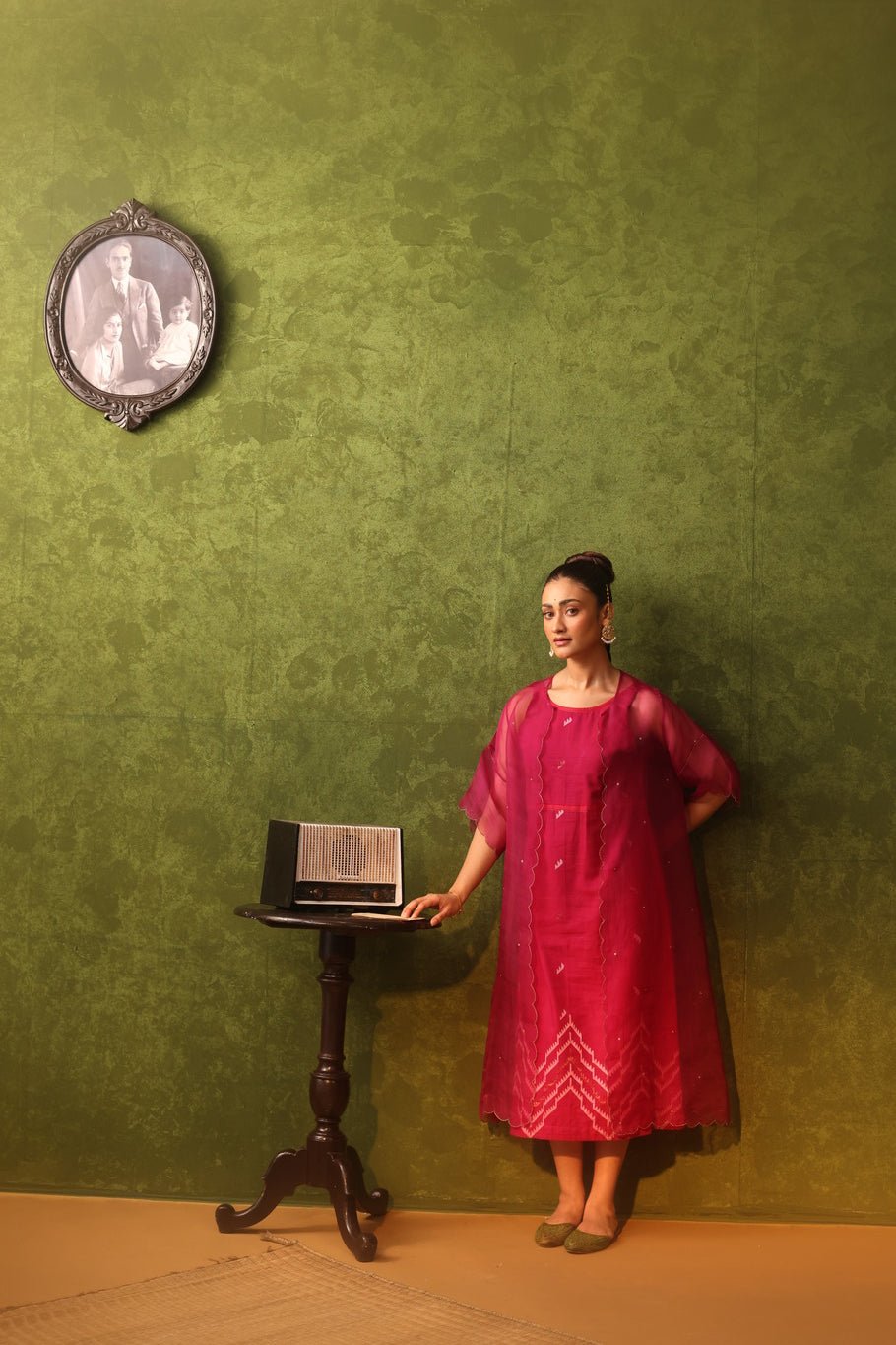 Ruby Cape - CiceroniJacketsBhomra