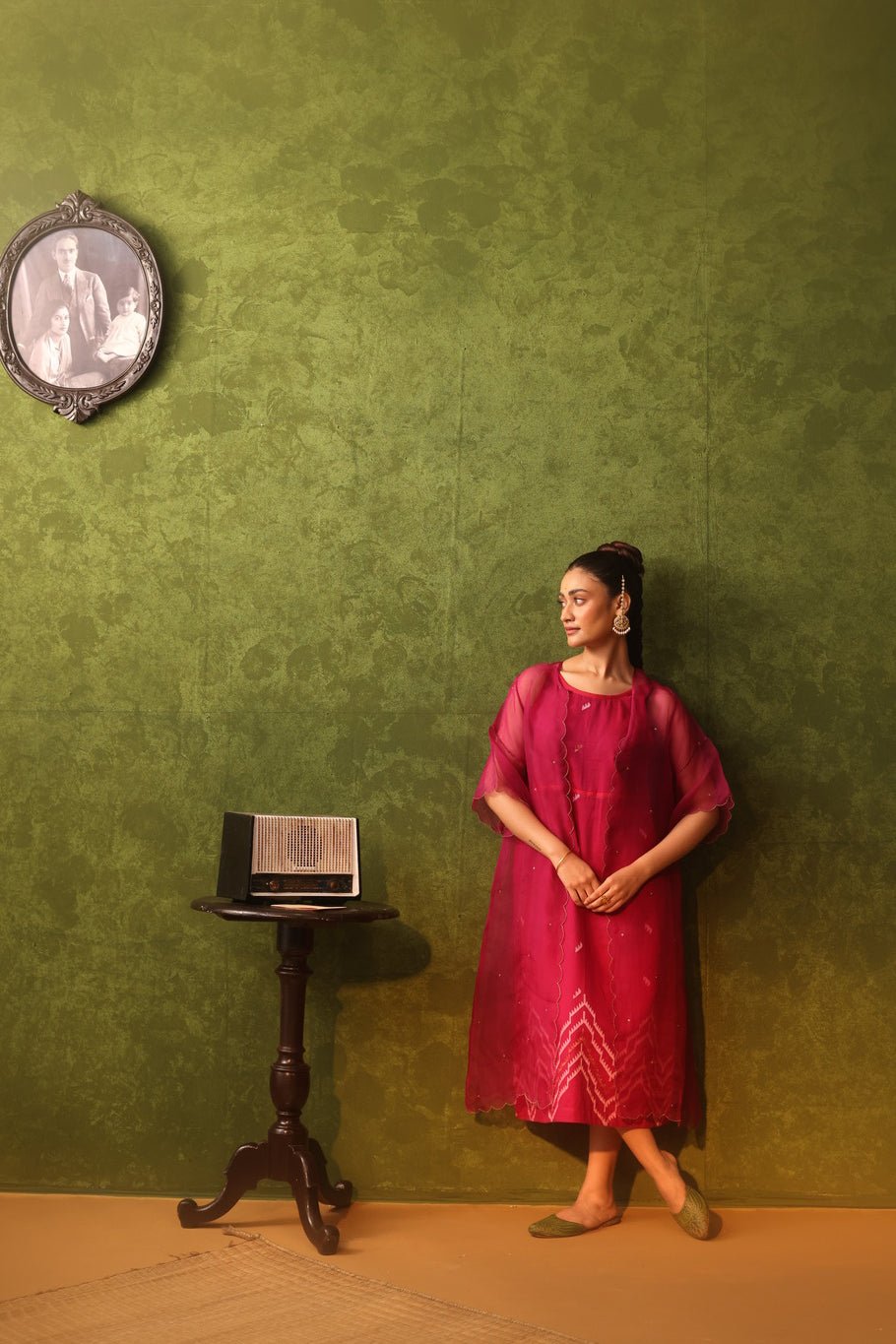 Ruby Cape - CiceroniJacketsBhomra