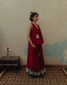 Ruby Co-ord Set - CiceroniSkirt SetDeeta