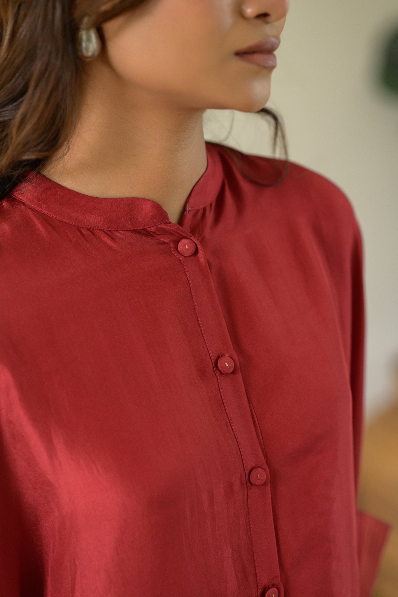 Ruby Kaftan Top - CiceroniTopsZanzibar Living