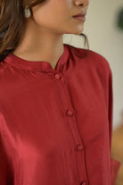 Ruby Kaftan Top - CiceroniTopsZanzibar Living