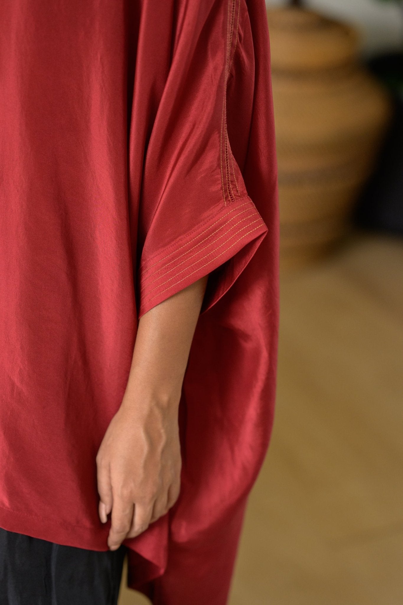 Ruby Kaftan Top - CiceroniTopsZanzibar Living