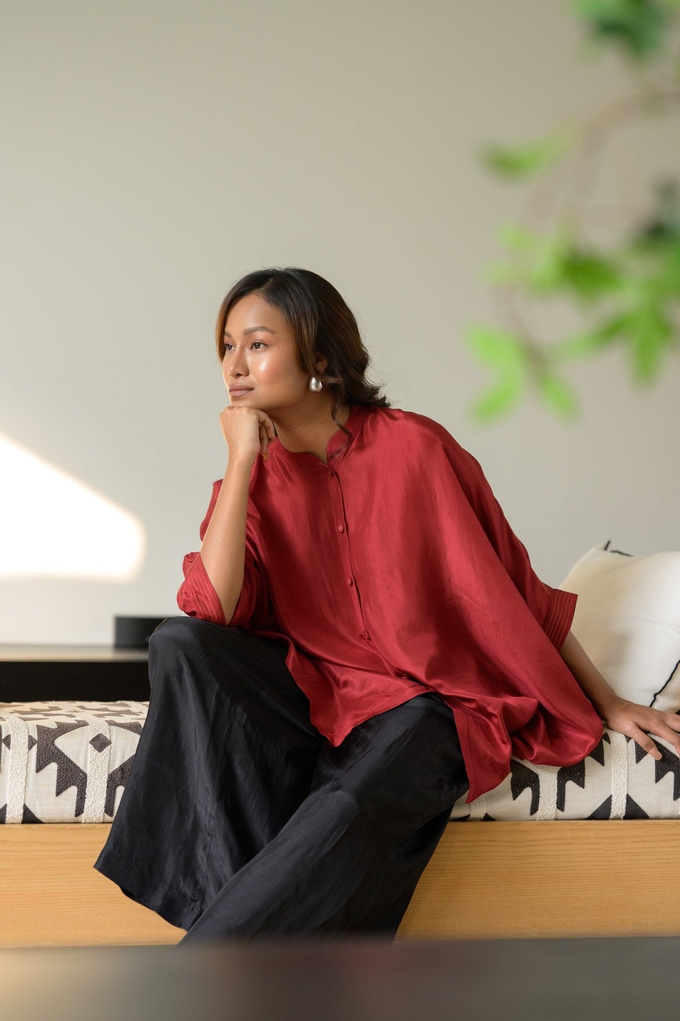 Ruby Kaftan Top - CiceroniTopsZanzibar Living