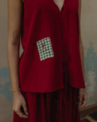 Ruby Top - CiceroniTopsDeeta