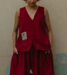 Ruby Top - CiceroniTopsDeeta