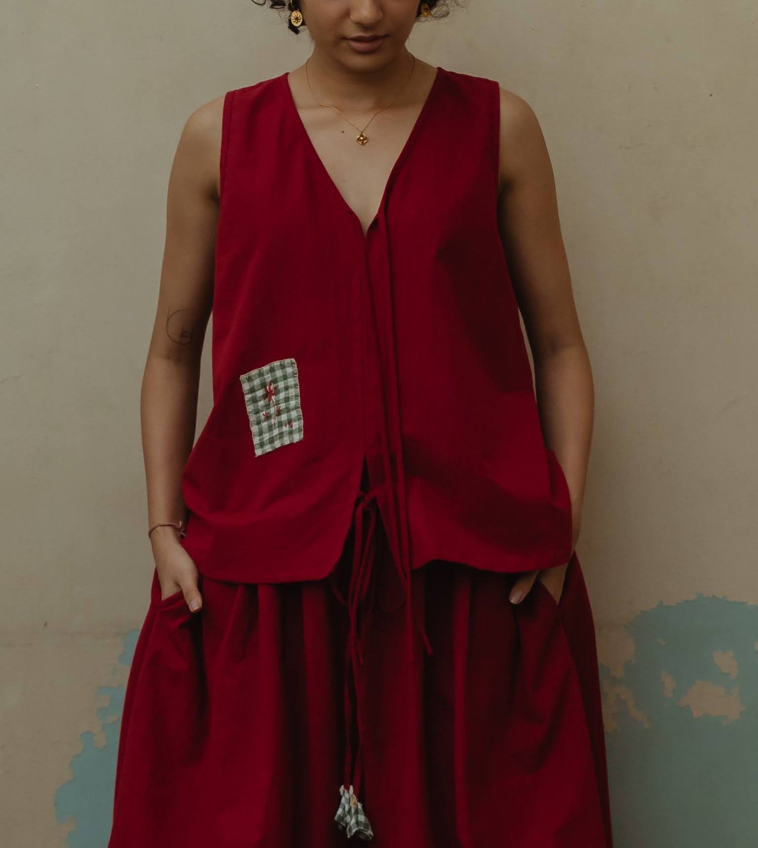 Ruby Top - CiceroniTopsDeeta