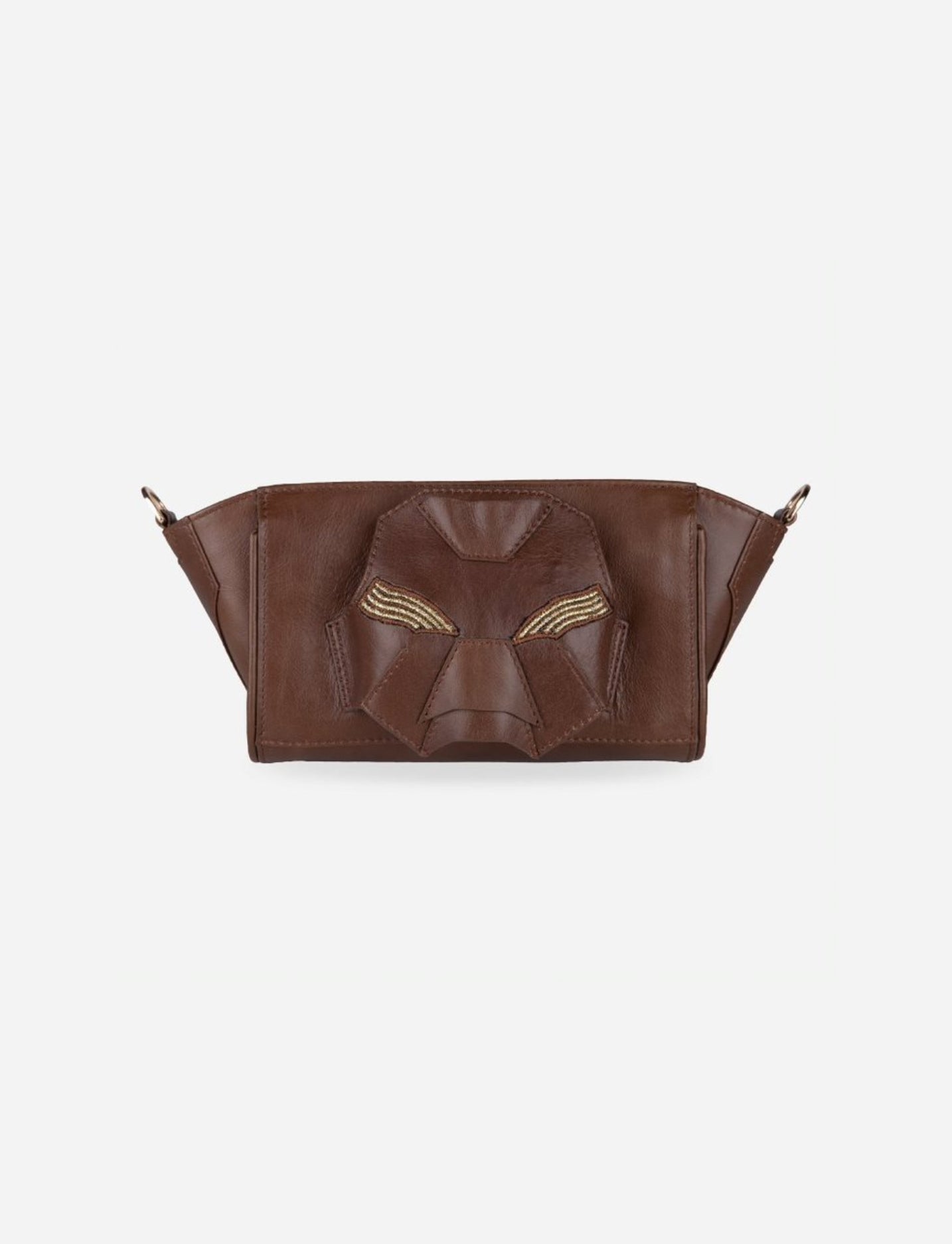 Rudra Wristlet in Tan - CiceroniWalletEconock