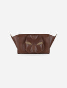 Rudra Wristlet in Tan - CiceroniWalletEconock