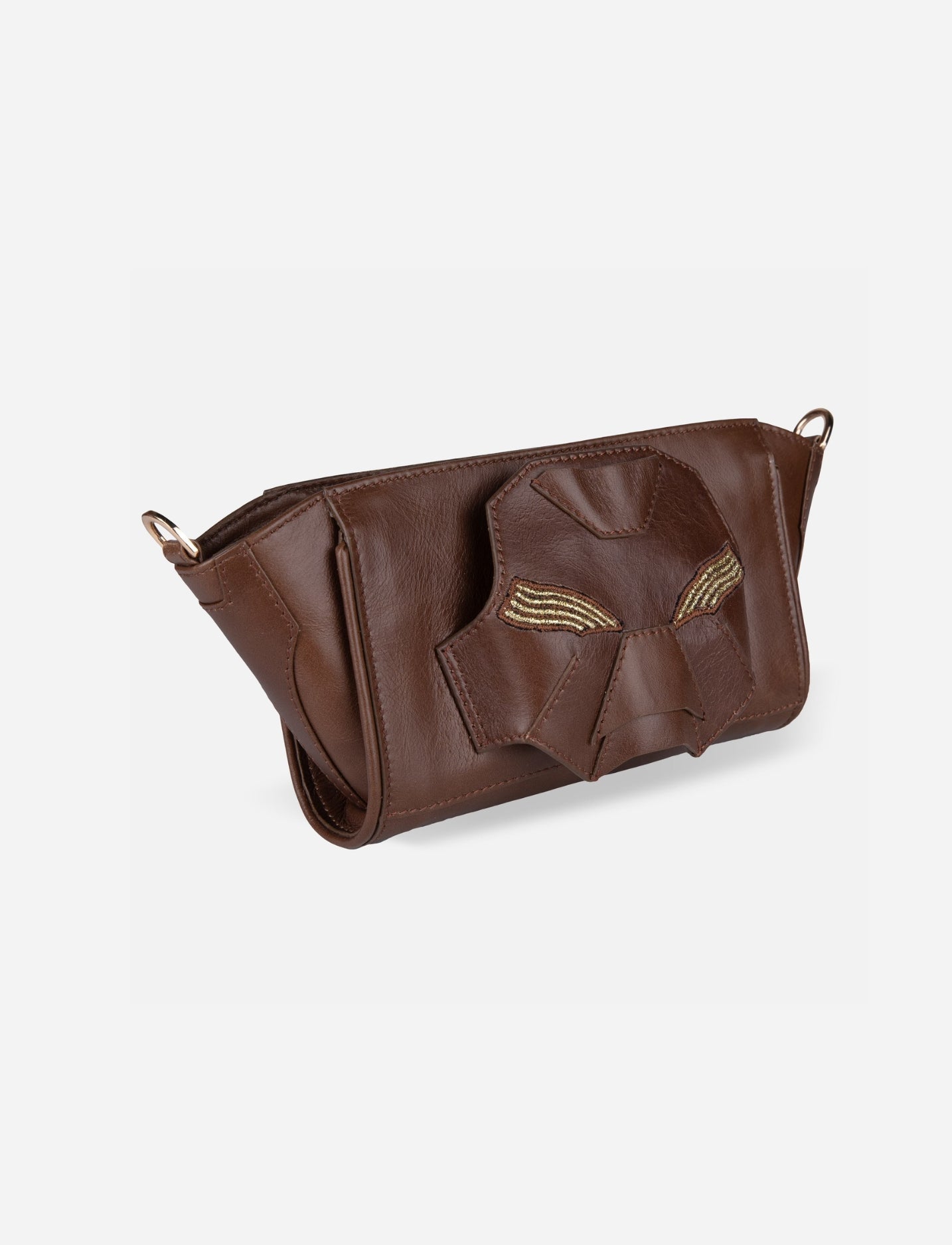Rudra Wristlet in Tan - CiceroniWalletEconock