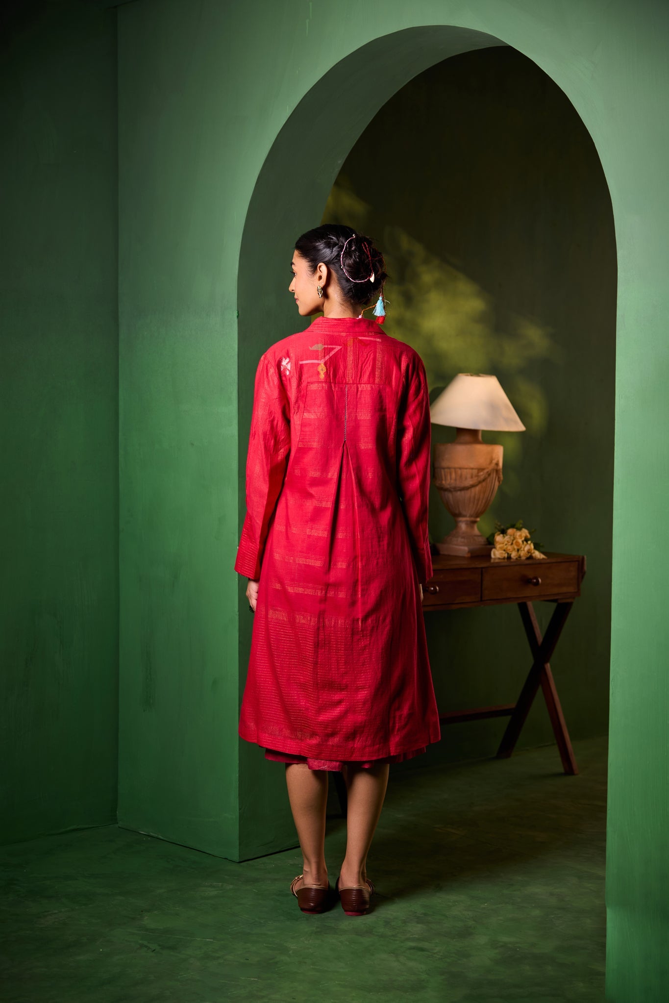 Rudrani Set - CiceroniJacket SetSarron