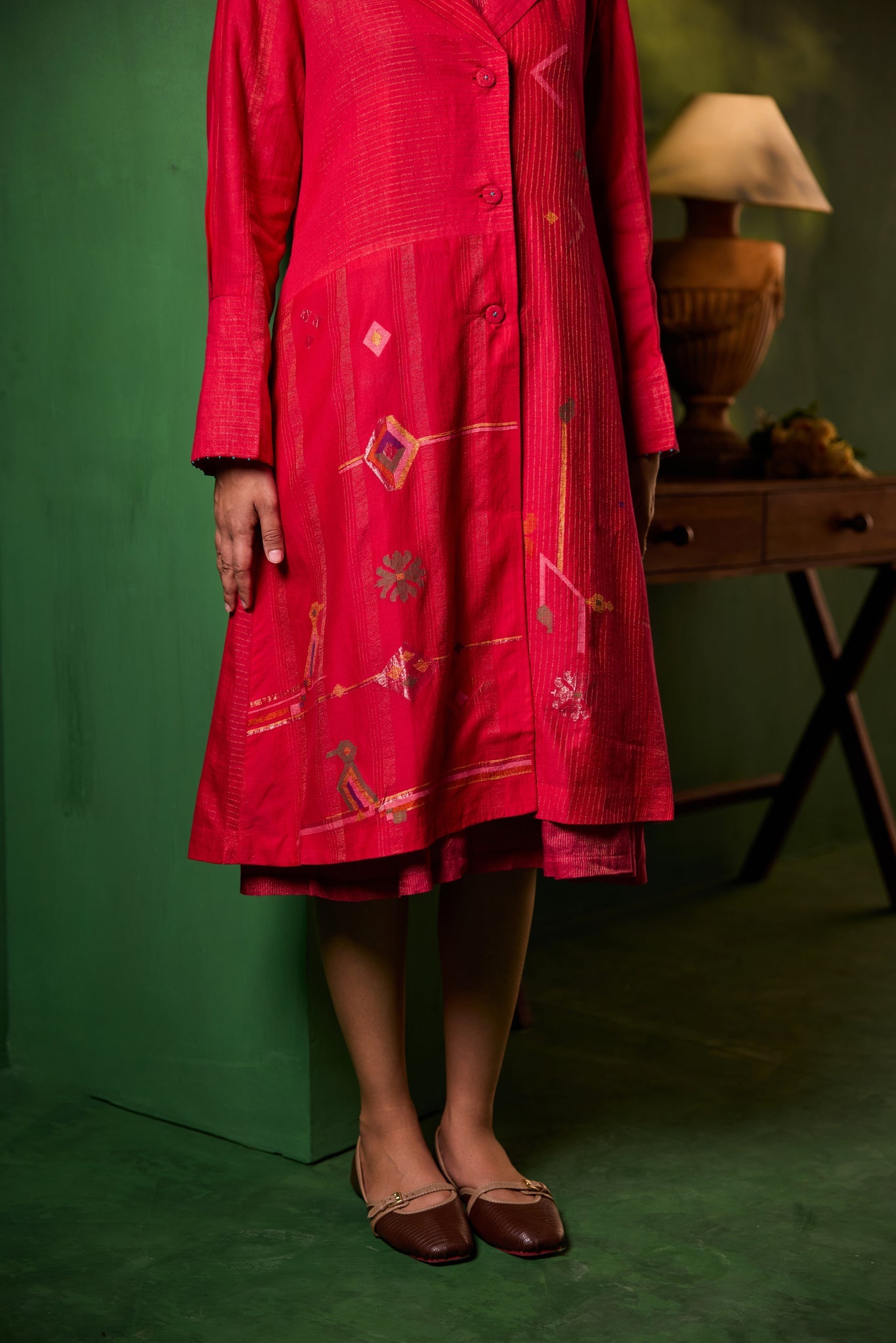 Rudrani Set - CiceroniJacket SetSarron