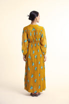 Rue Dress - Mustard - CiceroniDressesGaach