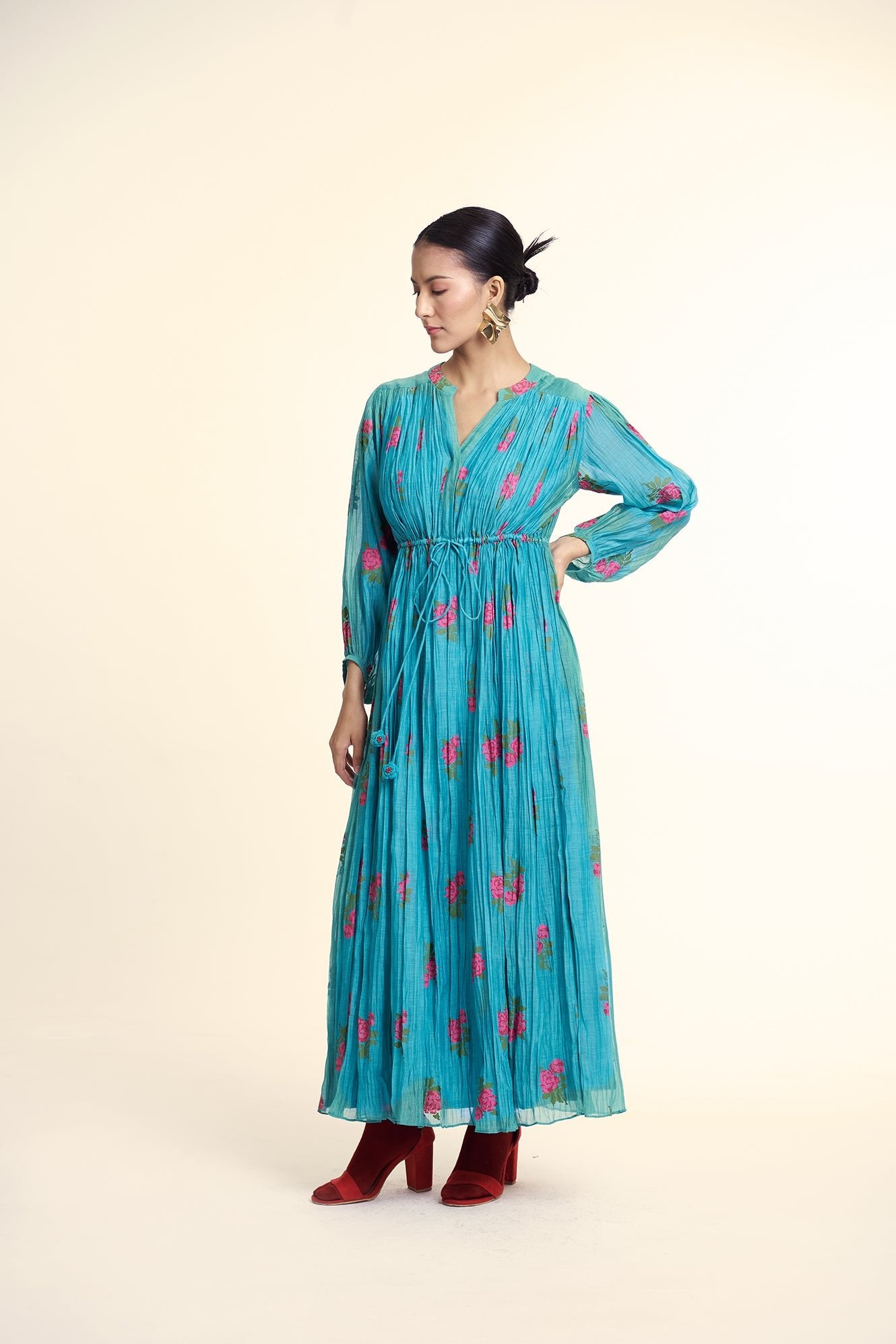 Rue Dress - Sky Blue - CiceroniDressesGaach