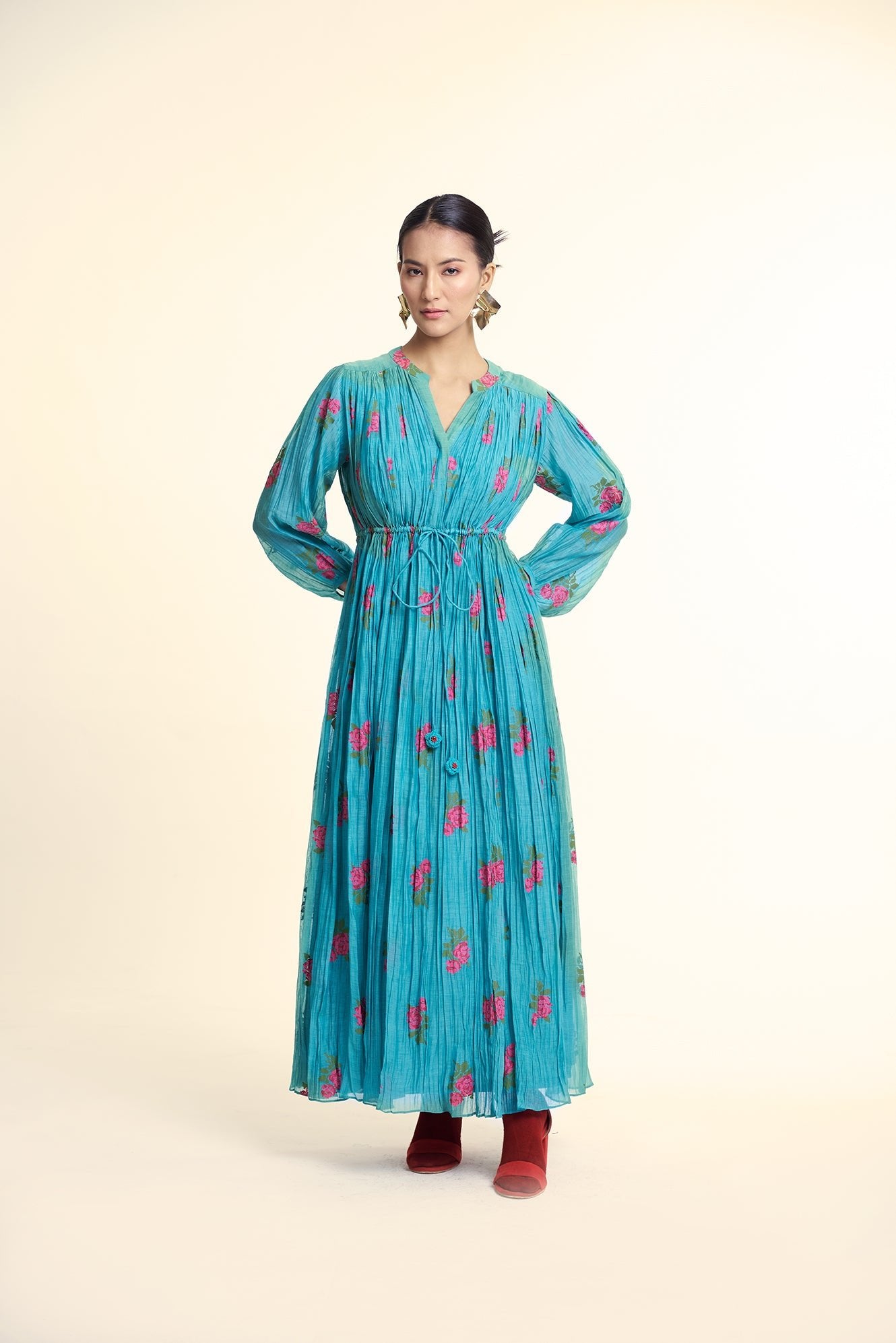 Rue Dress - Sky Blue - CiceroniDressesGaach