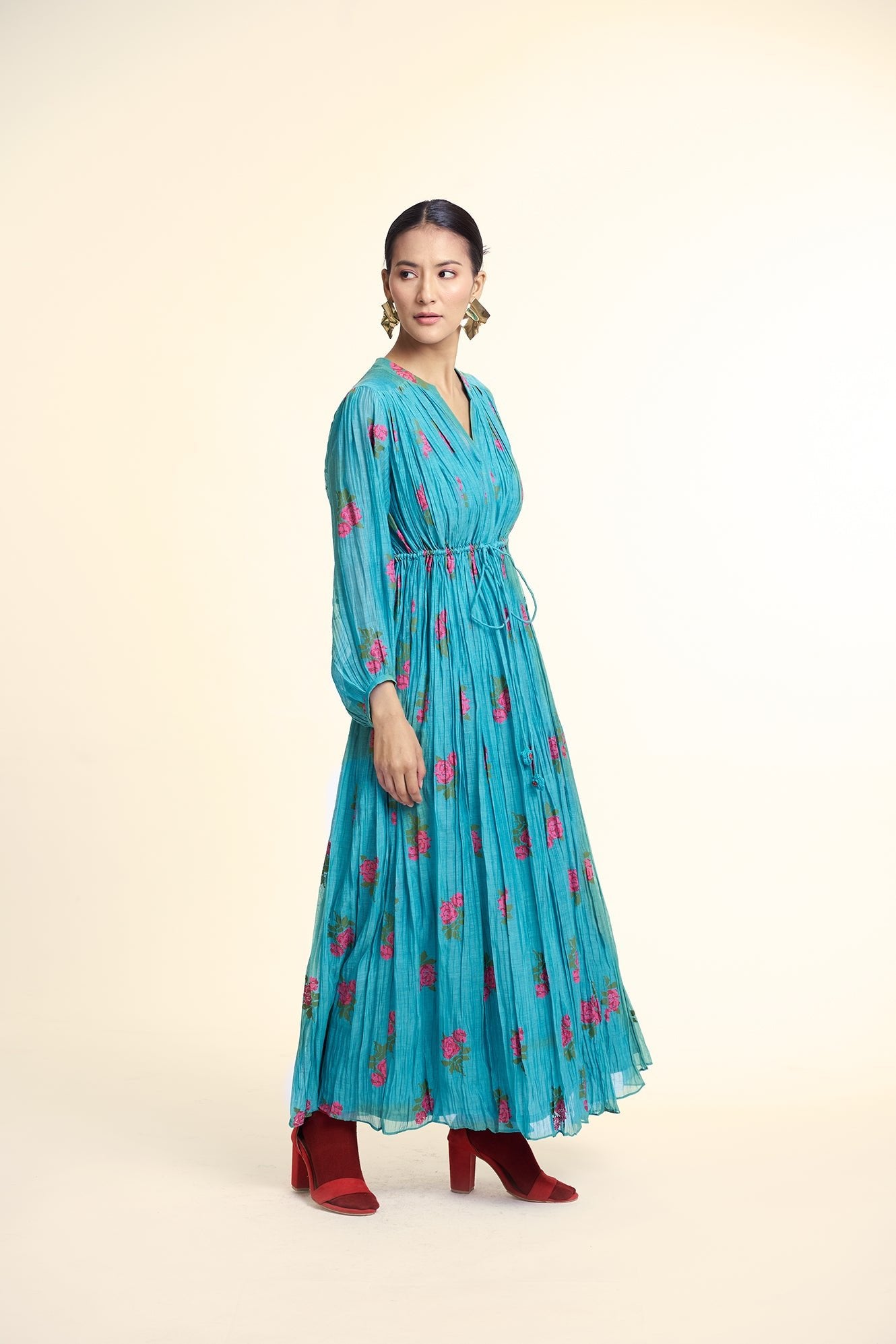 Rue Dress - Sky Blue - CiceroniDressesGaach