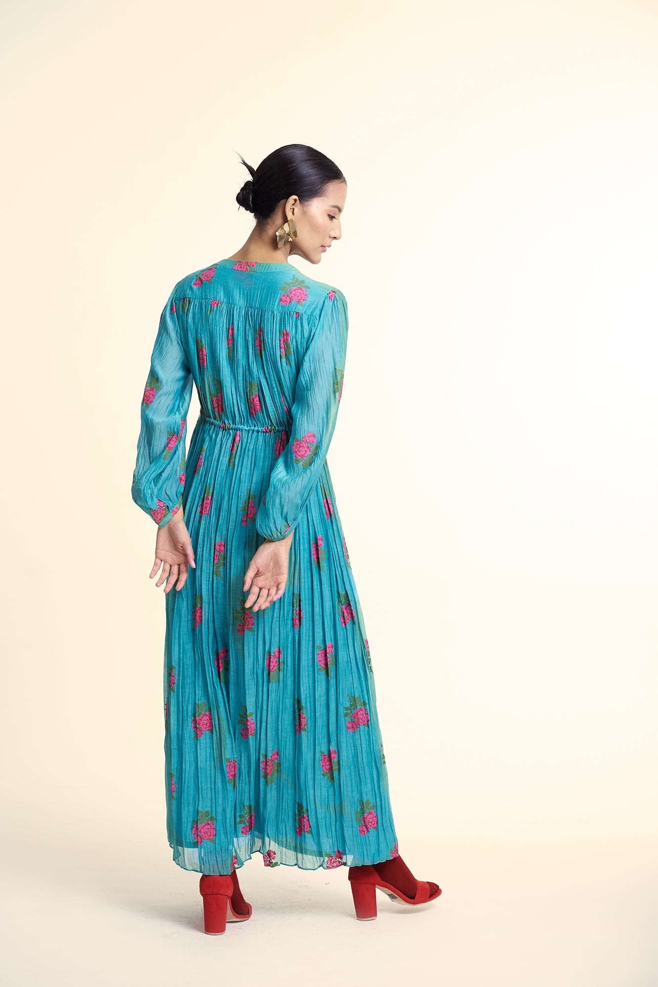 Rue Dress - Sky Blue - CiceroniDressesGaach