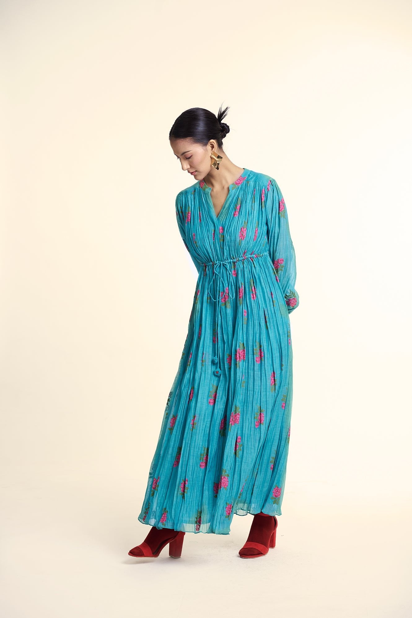 Rue Dress - Sky Blue - CiceroniDressesGaach