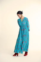 Rue Dress - Sky Blue - CiceroniDressesGaach
