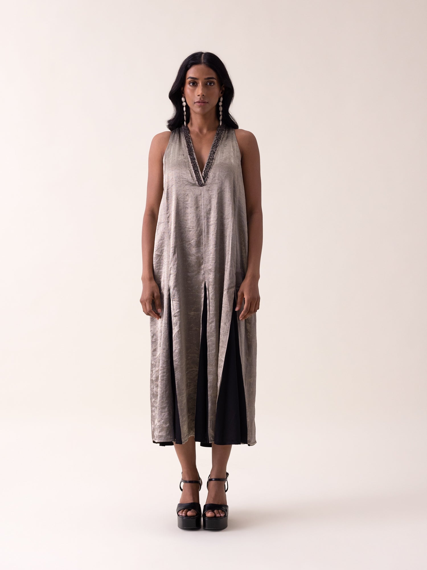 Rue Dress - CiceroniDressesShades of India