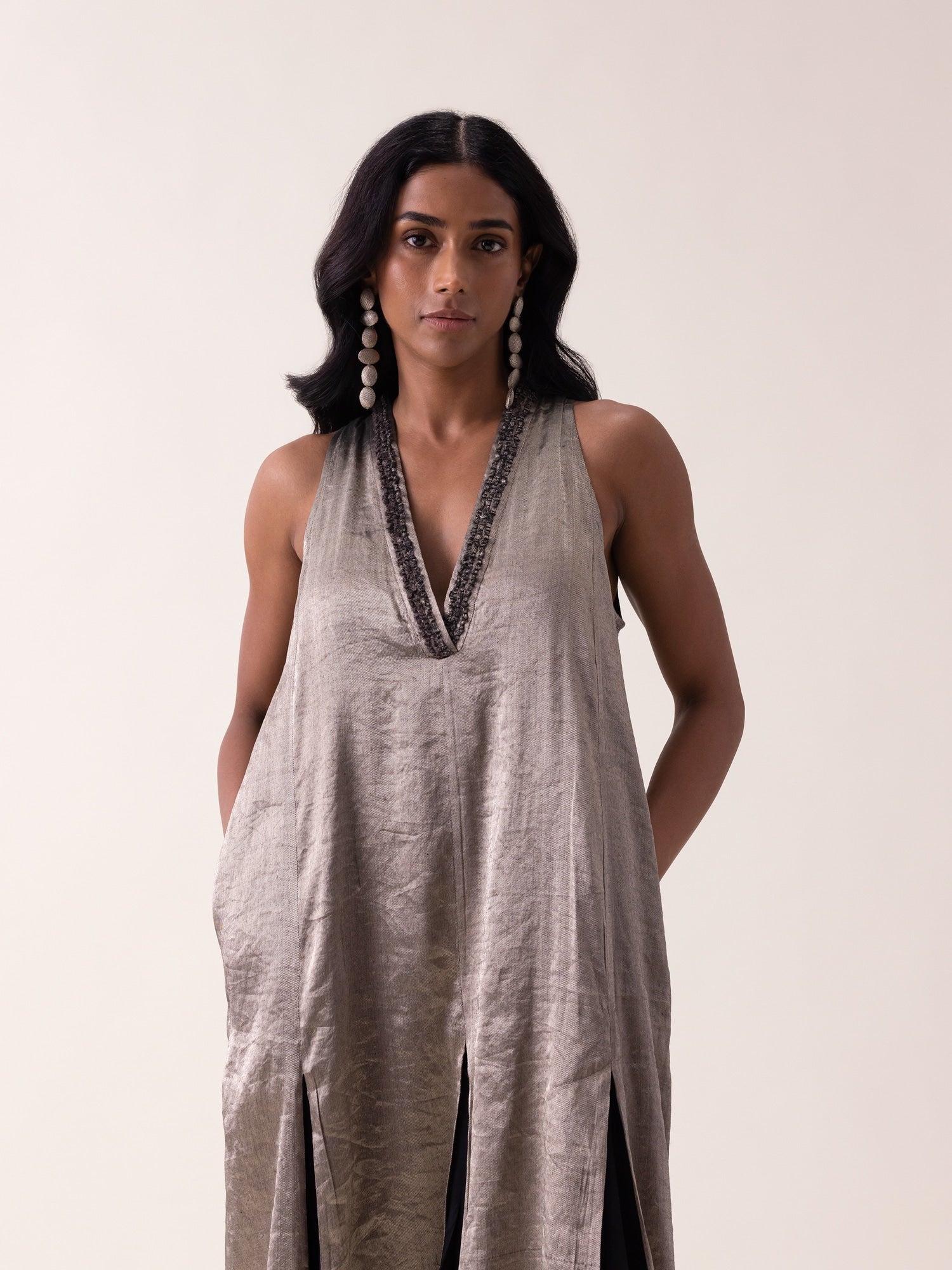 Rue Dress - CiceroniDressesShades of India