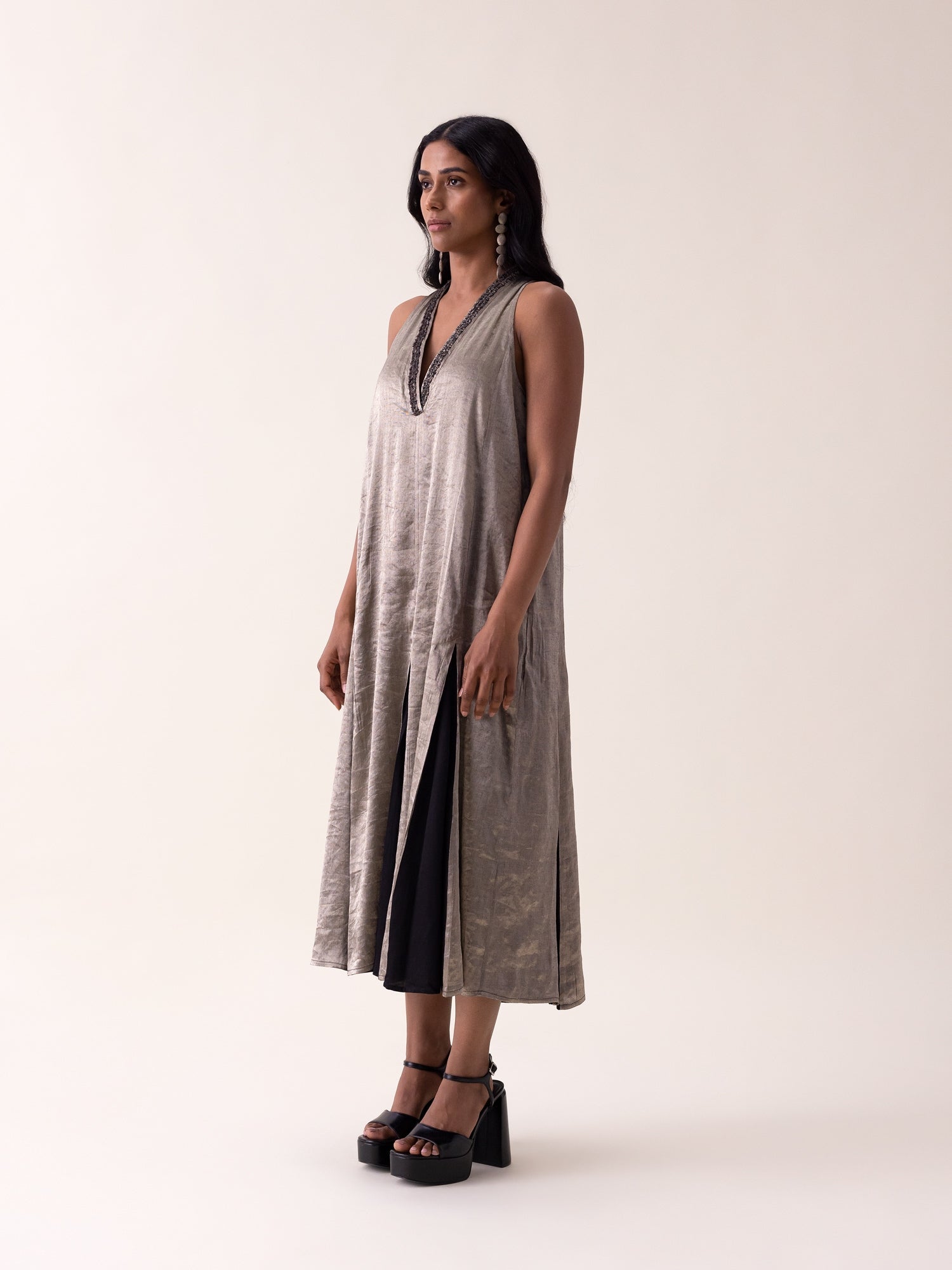 Rue Dress - CiceroniDressesShades of India