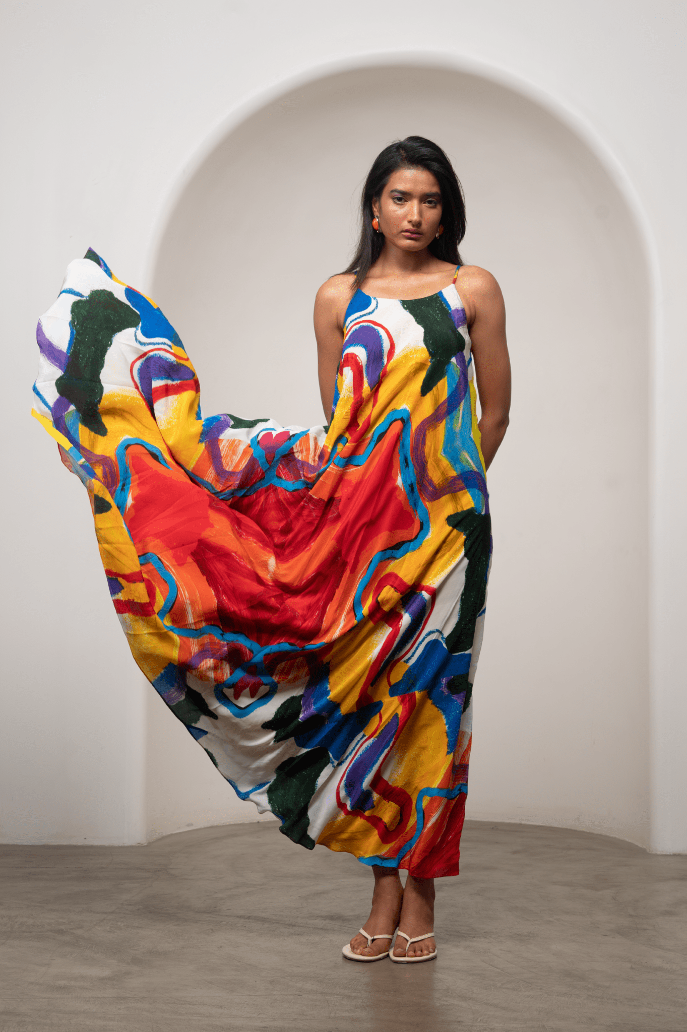 Ruel Bias Dress - CiceroniDressesAdvait