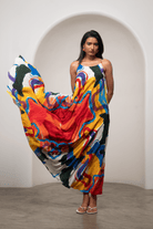 Ruel Bias Dress - CiceroniDressesAdvait