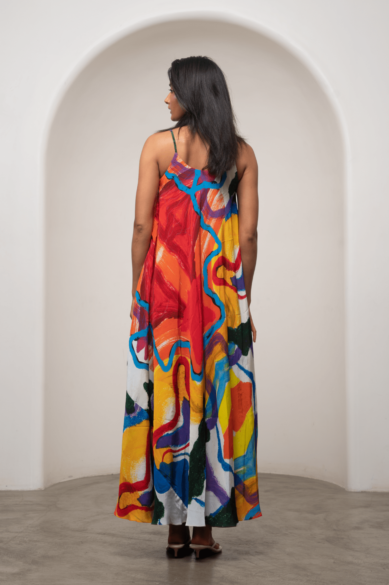 Ruel Bias Dress - CiceroniDressesAdvait