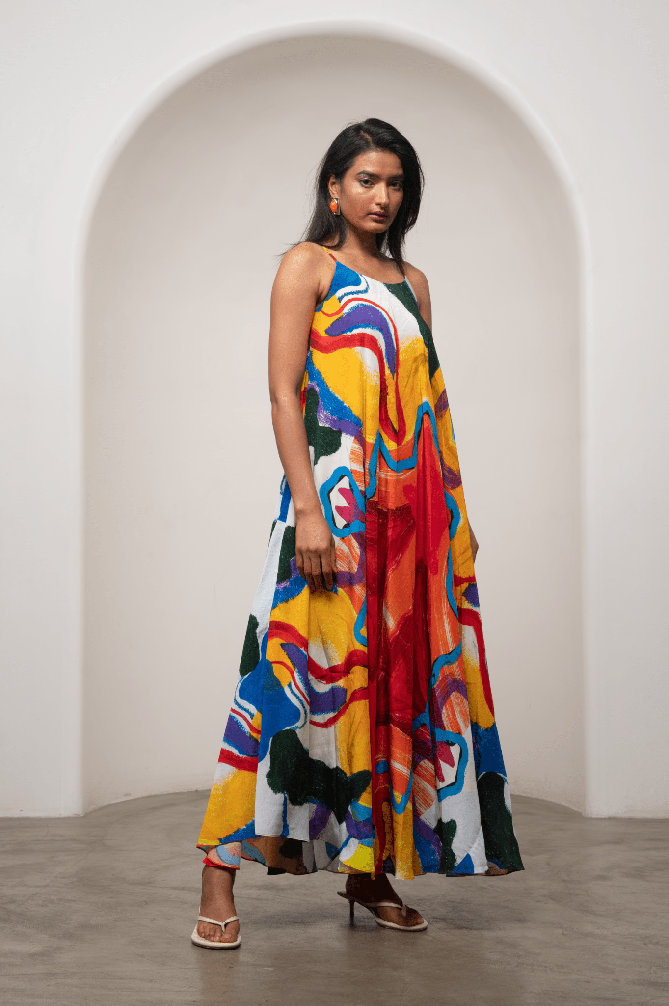 Ruel Bias Dress - CiceroniDressesAdvait