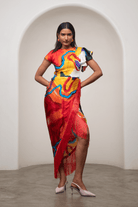 Ruel Crossover Dress - CiceroniDressesAdvait