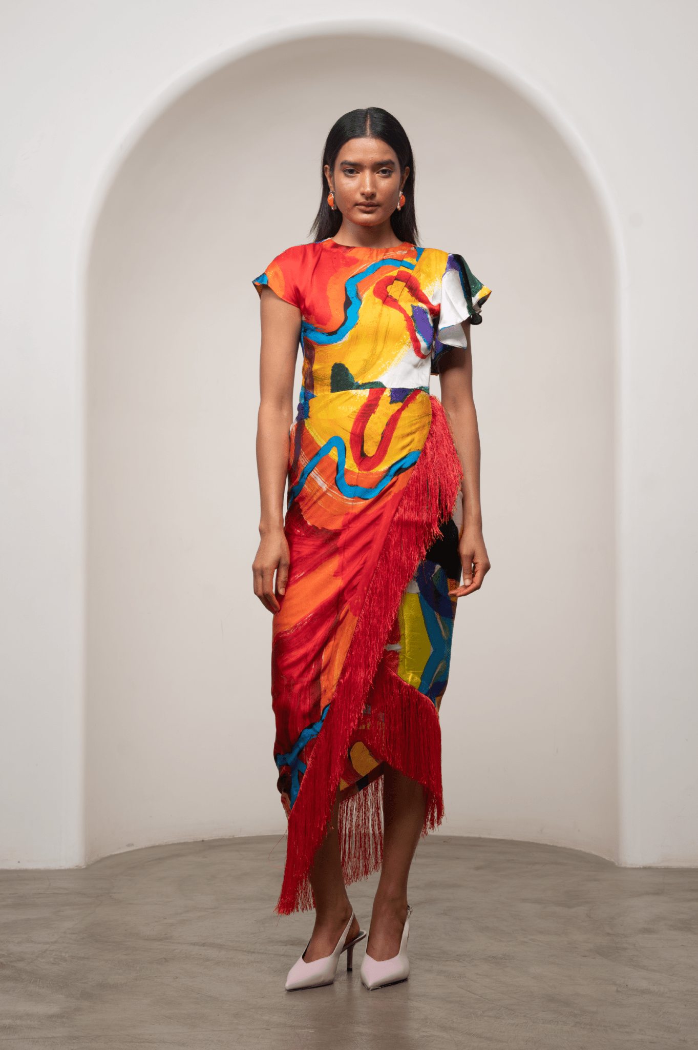 Ruel Crossover Dress - CiceroniDressesAdvait