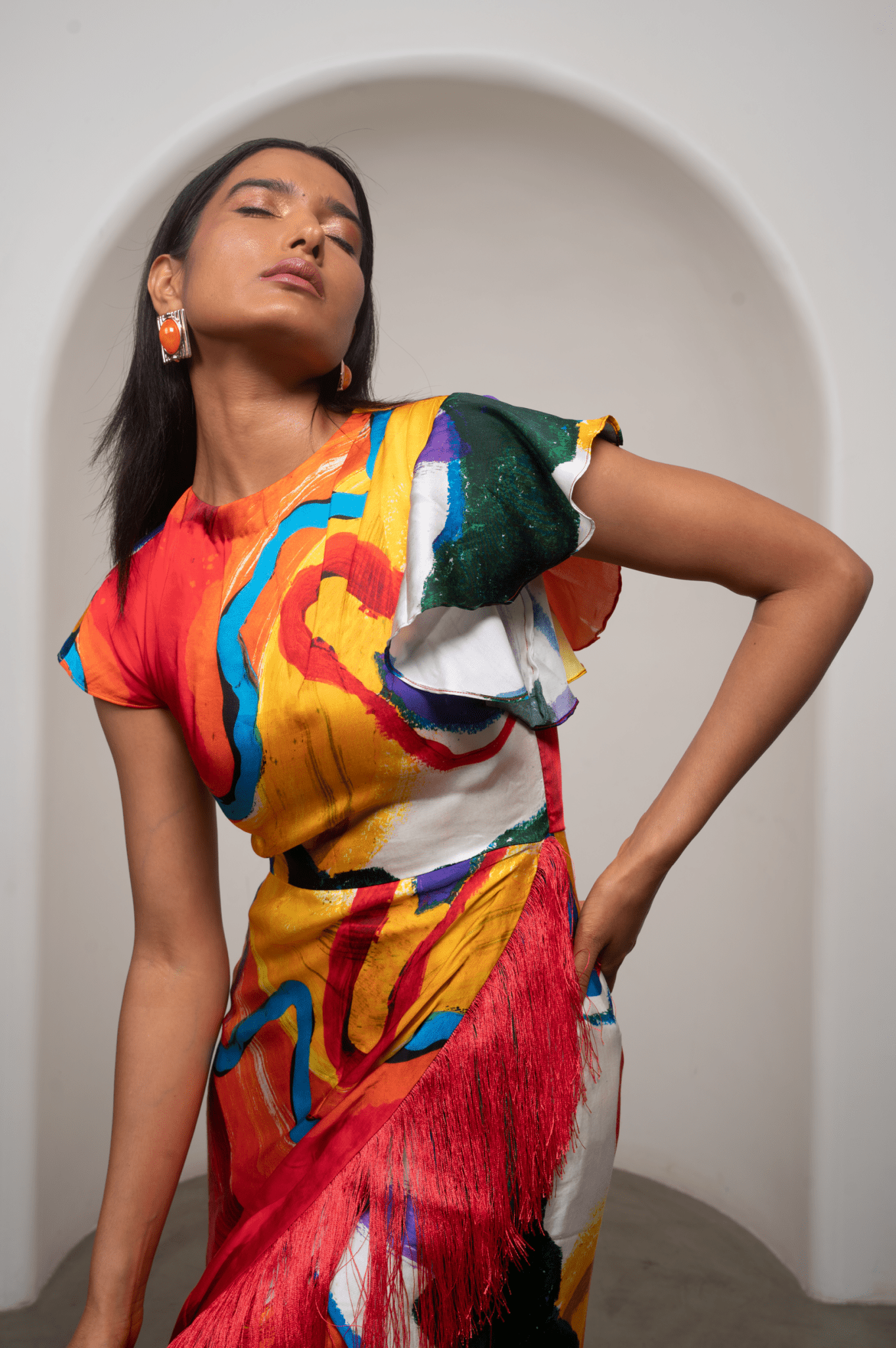 Ruel Crossover Dress - CiceroniDressesAdvait