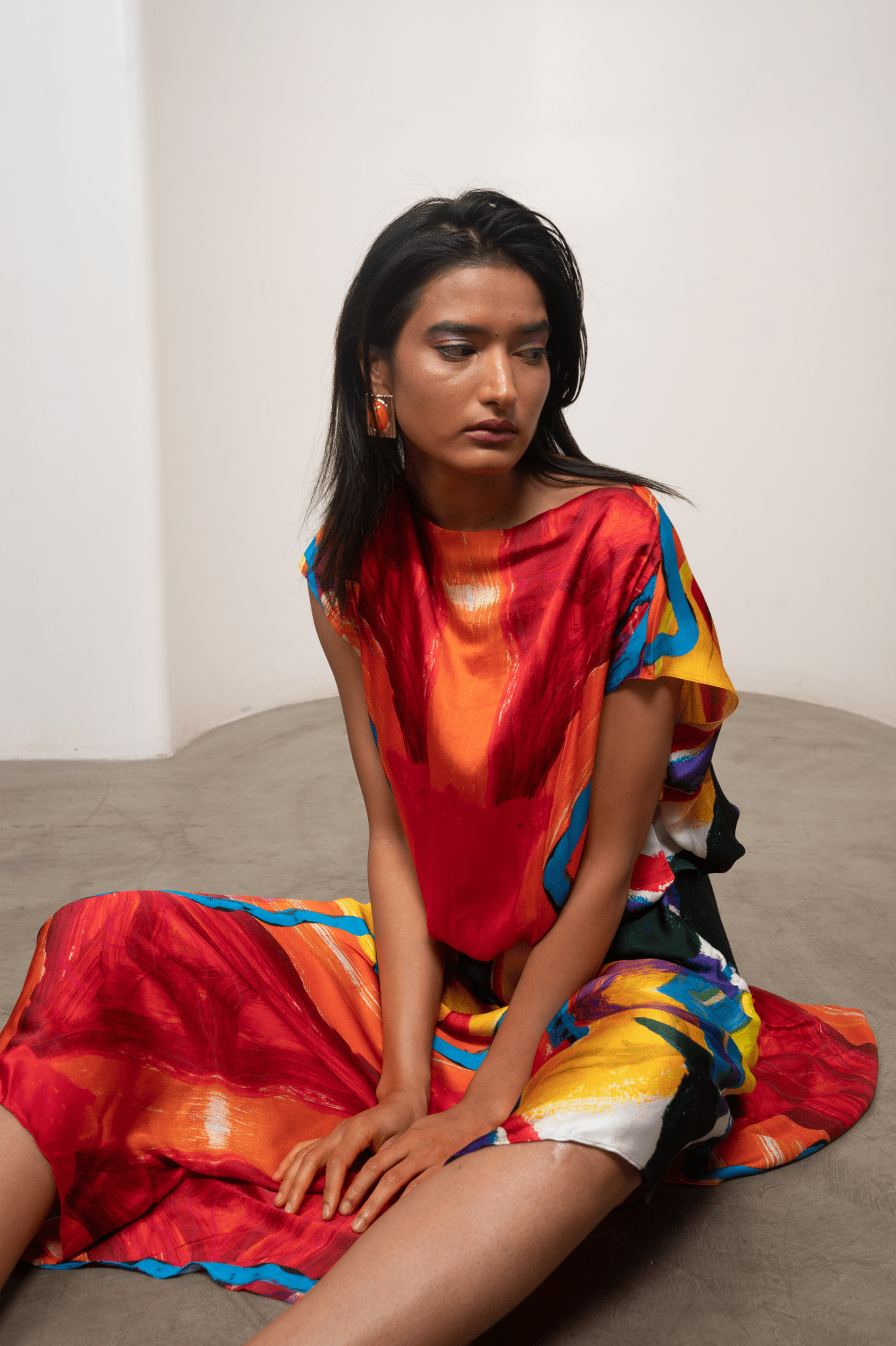 Ruel Handkerchief Dress - CiceroniDressesAdvait