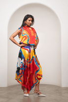 Ruel Handkerchief Dress - CiceroniDressesAdvait