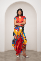 Ruel Handkerchief Dress - CiceroniDressesAdvait