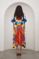 Ruel Kimono Dress - CiceroniDressesAdvait